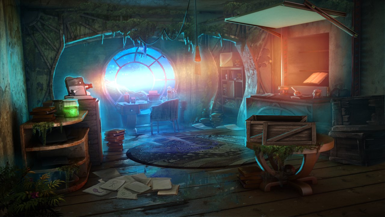 Abyss&colon; The Wraiths of Eden