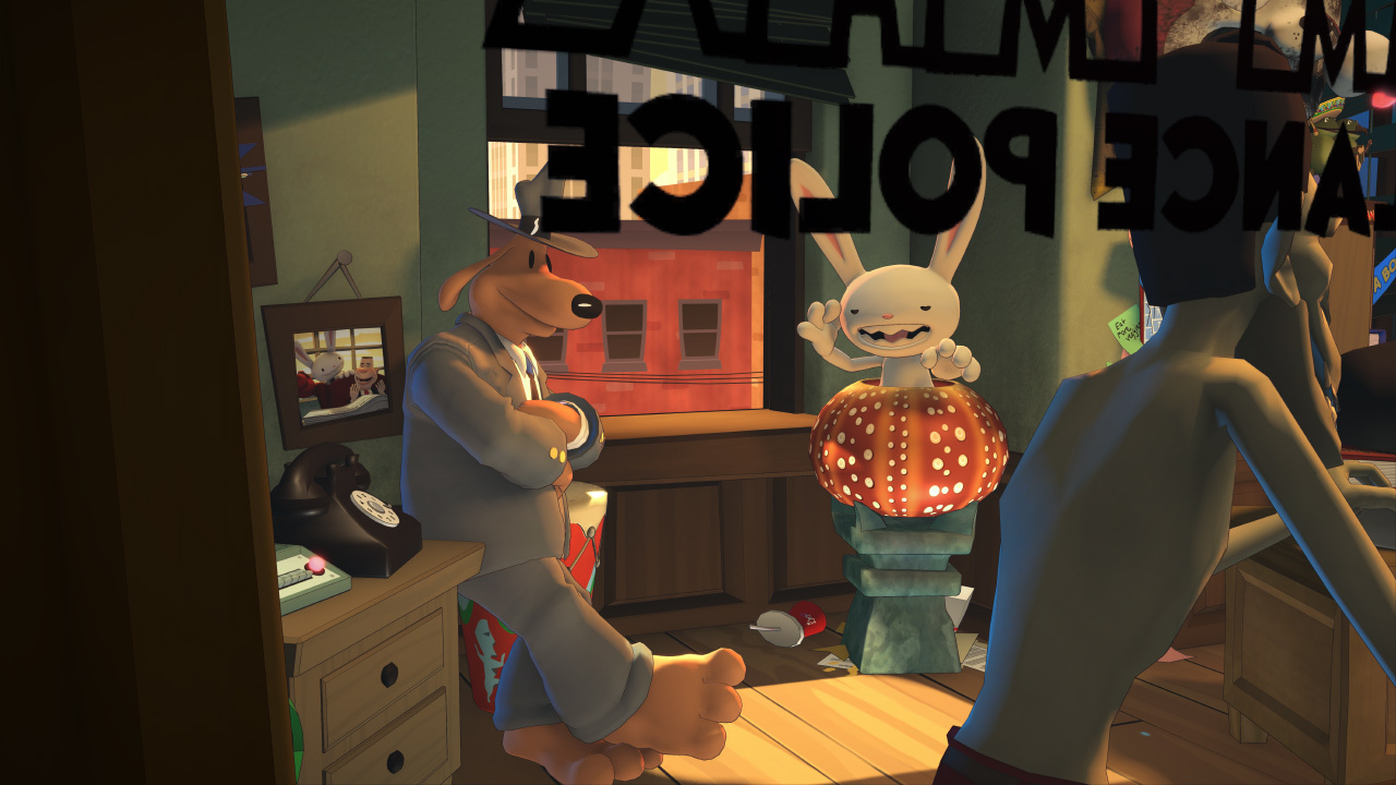Sam &amp&semi; Max&colon; Beyond Time and Space