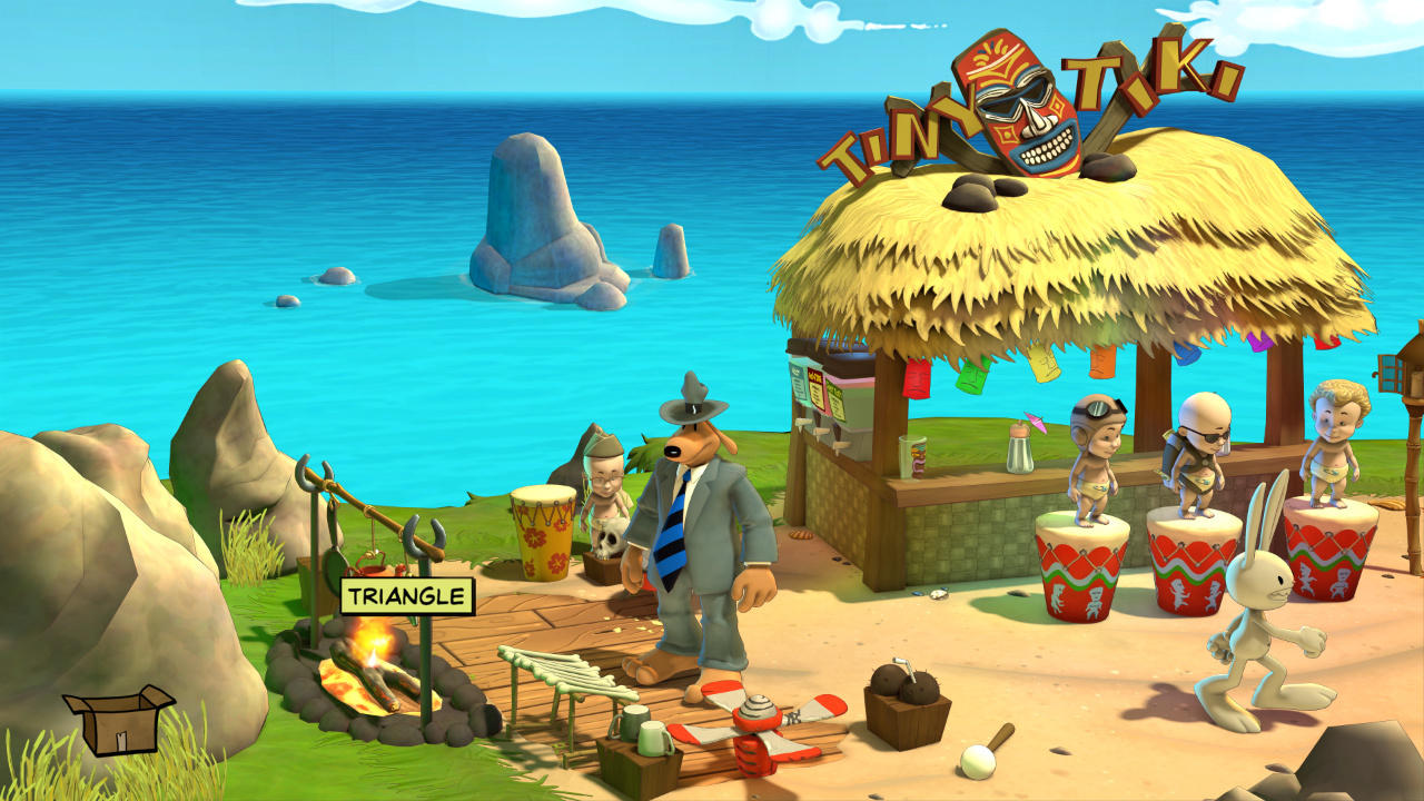 Sam &amp&semi; Max&colon; Beyond Time and Space