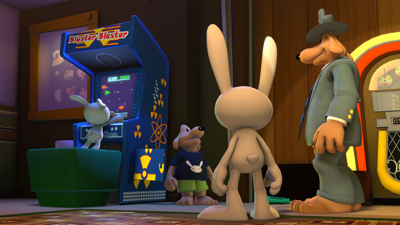 Sam &amp&semi; Max&colon; Beyond Time and Space
