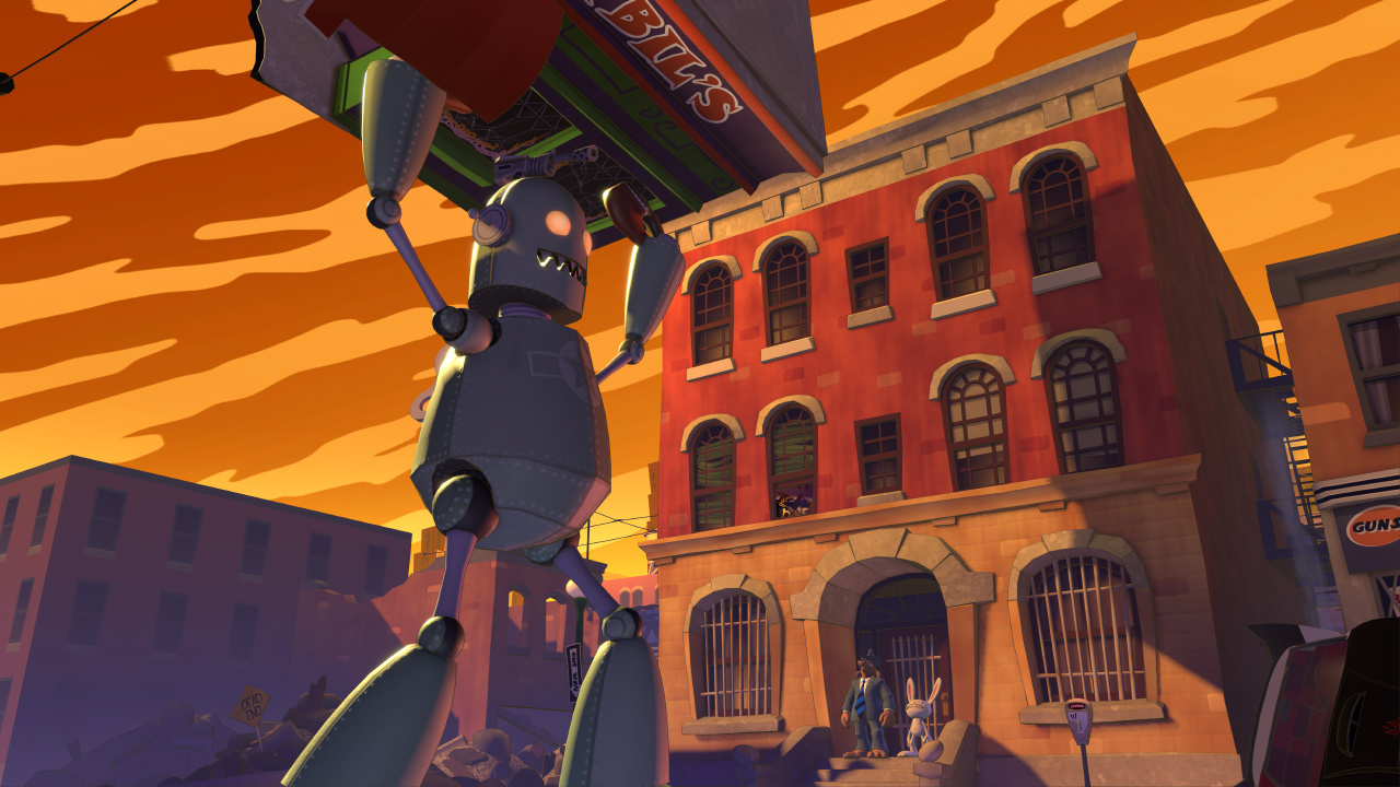 Sam &amp&semi; Max&colon; Beyond Time and Space