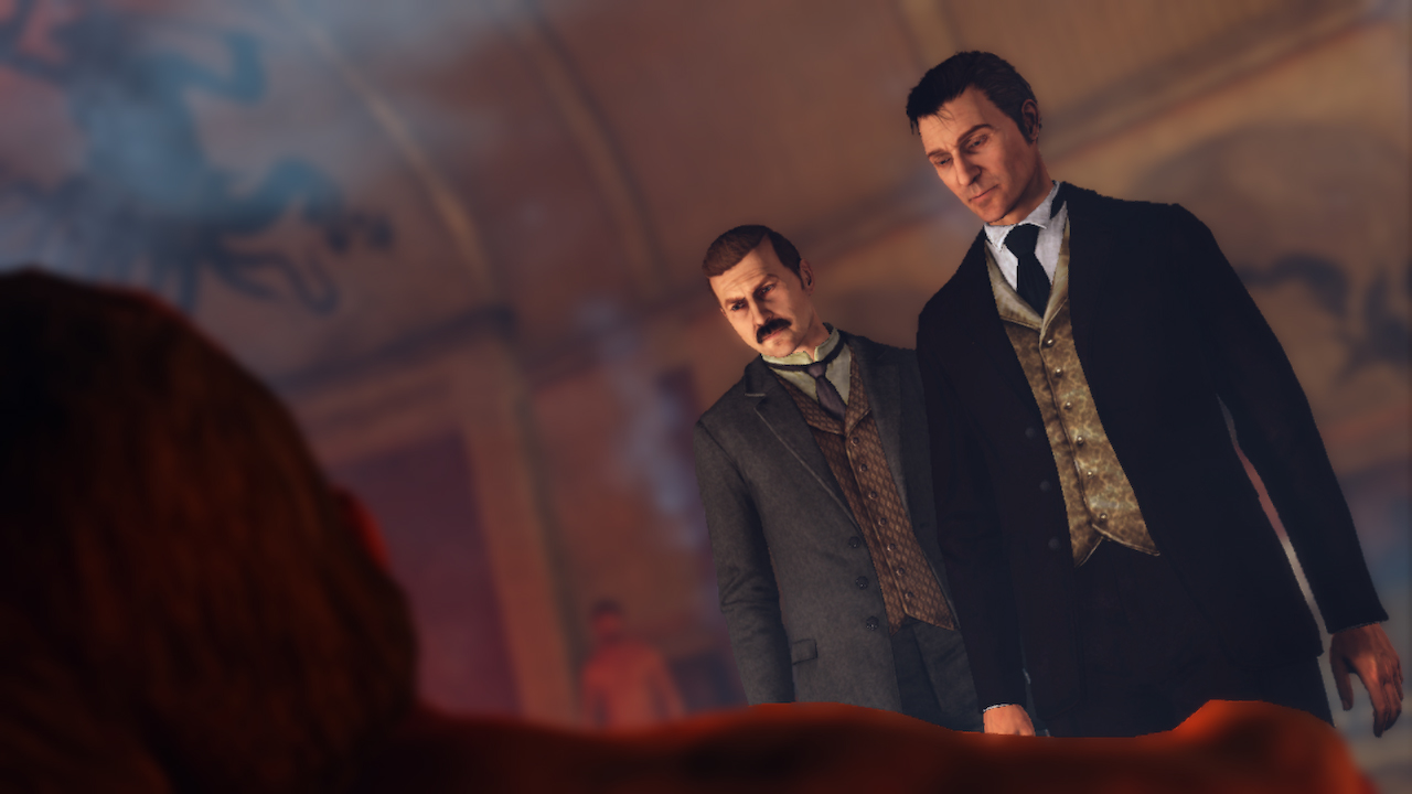 Sherlock Holmes&colon; Crimes and Punishments