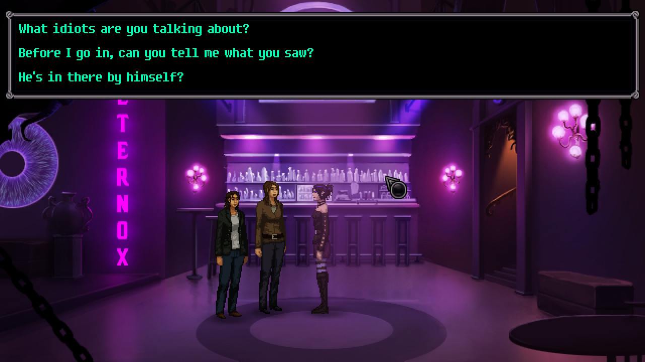 Unavowed