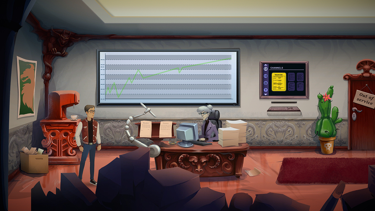 Angelo and Deemon&colon; One Hell of a Quest