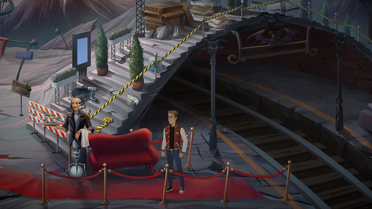 Angelo and Deemon&colon; One Hell of a Quest