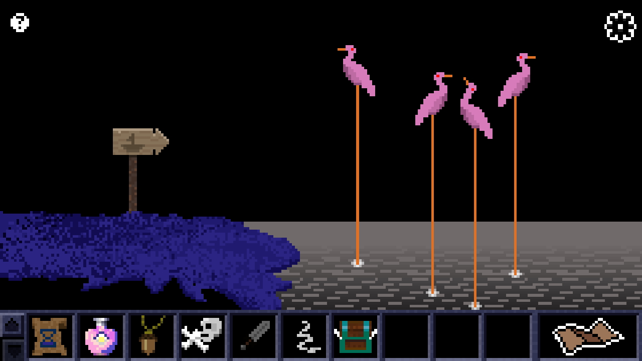 Escape Lala 2 - Retro Point and Click Adventure