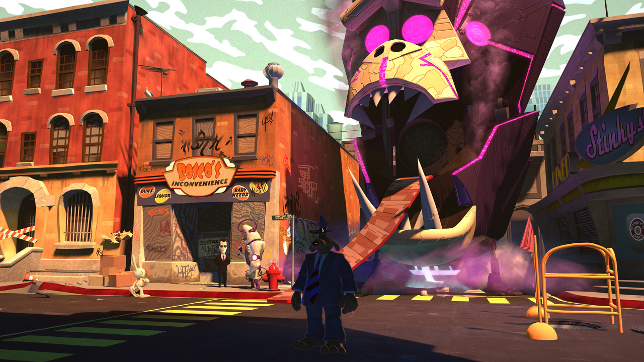 Sam & Max&colon; The Devil's Playhouse