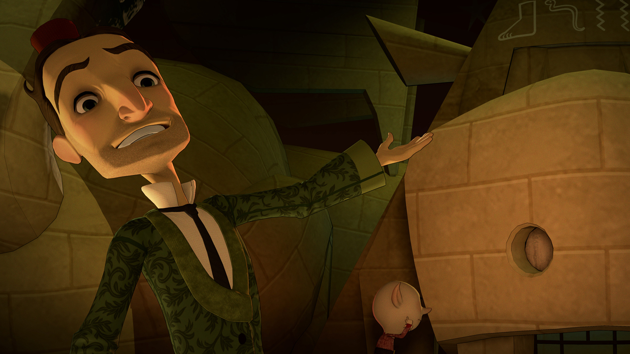 Sam & Max&colon; The Devil's Playhouse