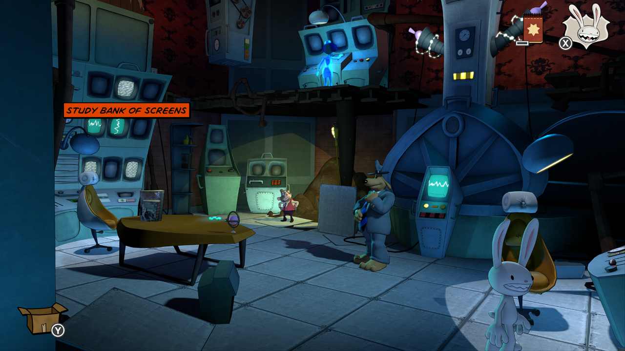 Sam & Max&colon; The Devil's Playhouse