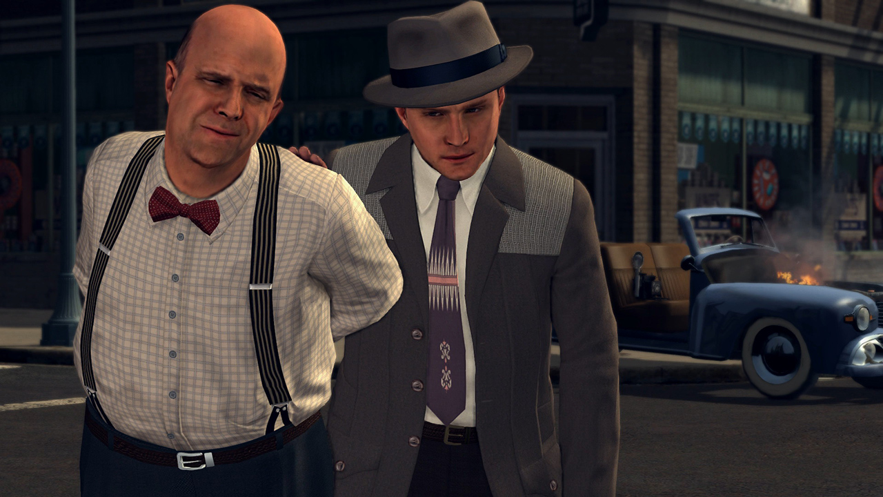 L&period;A&period; Noire