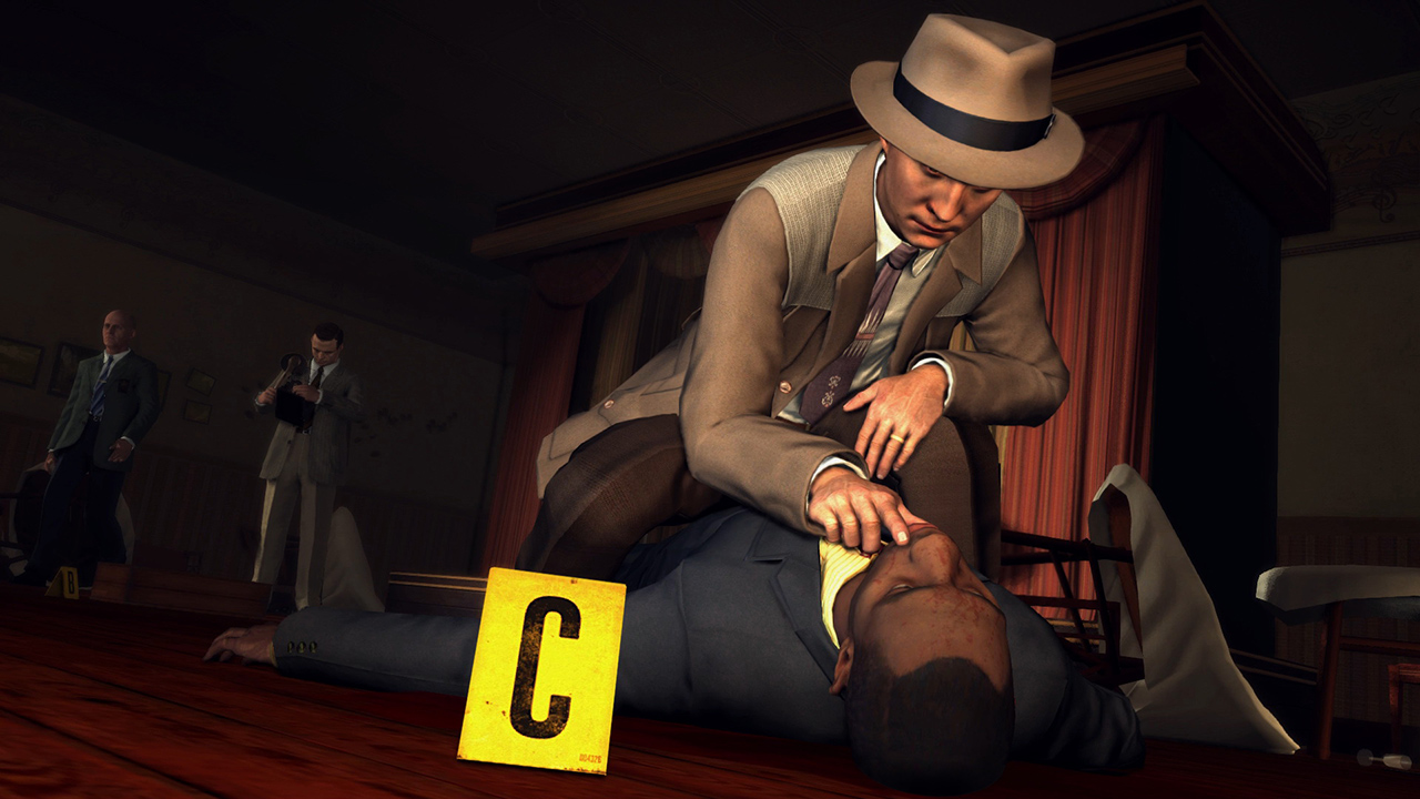 L&period;A&period; Noire