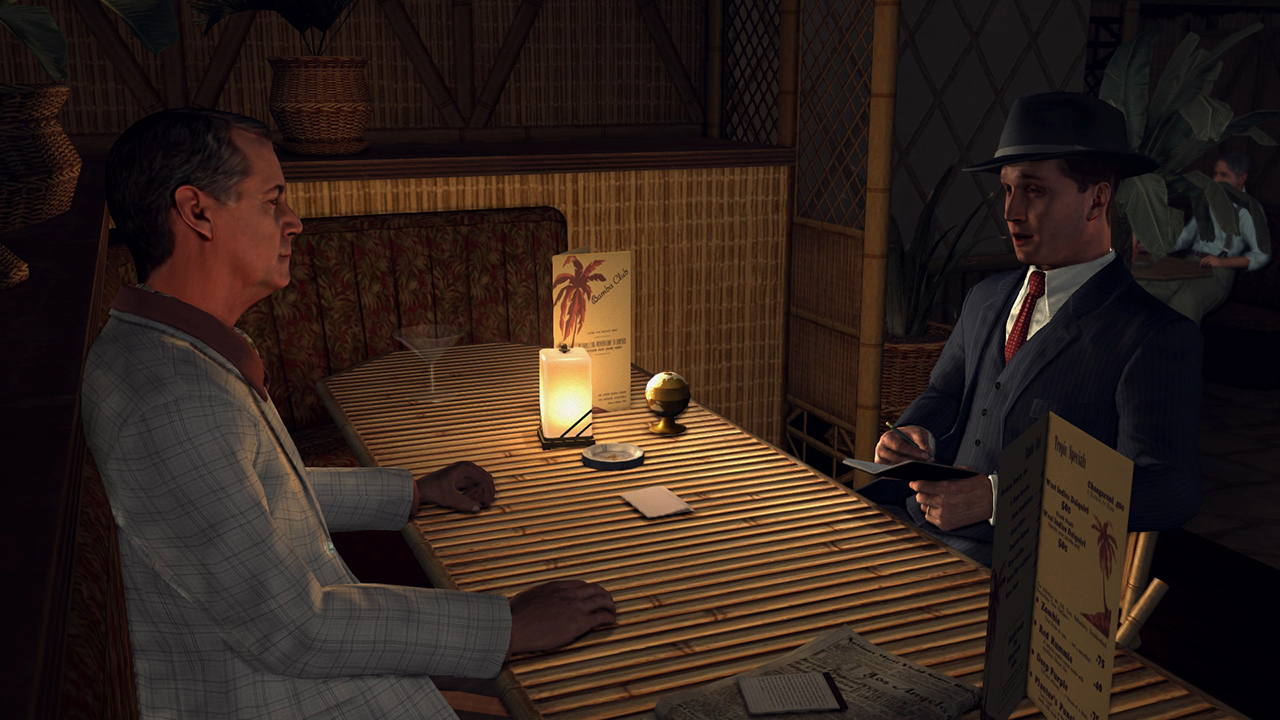 L&period;A&period; Noire