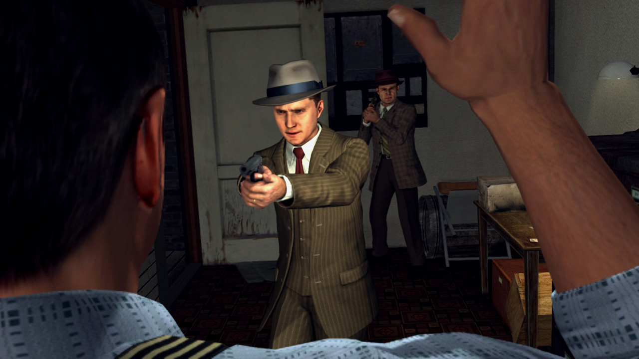 L&period;A&period; Noire