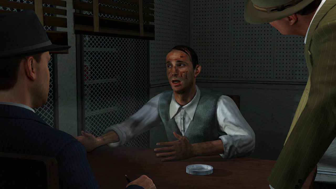 L&period;A&period; Noire