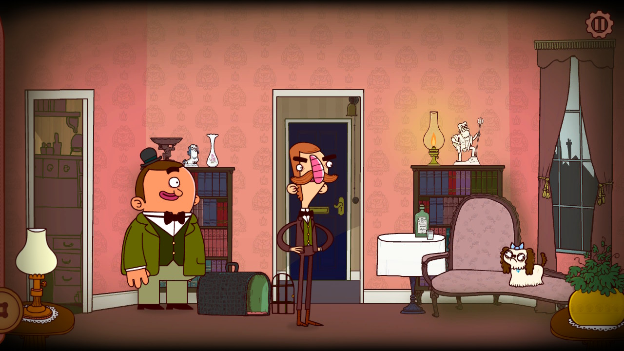 The Adventures of Bertram Fiddle&colon; Episode 1&colon; A Dreadly Business