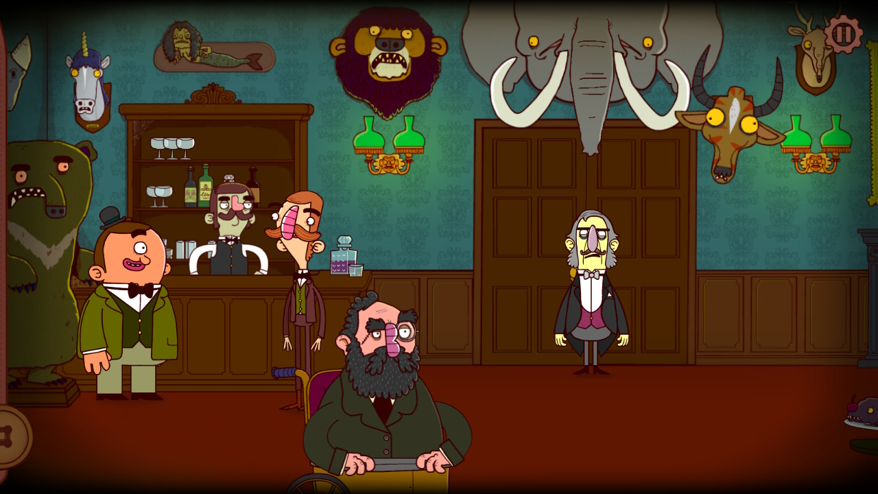 The Adventures of Bertram Fiddle&colon; Episode 1&colon; A Dreadly Business