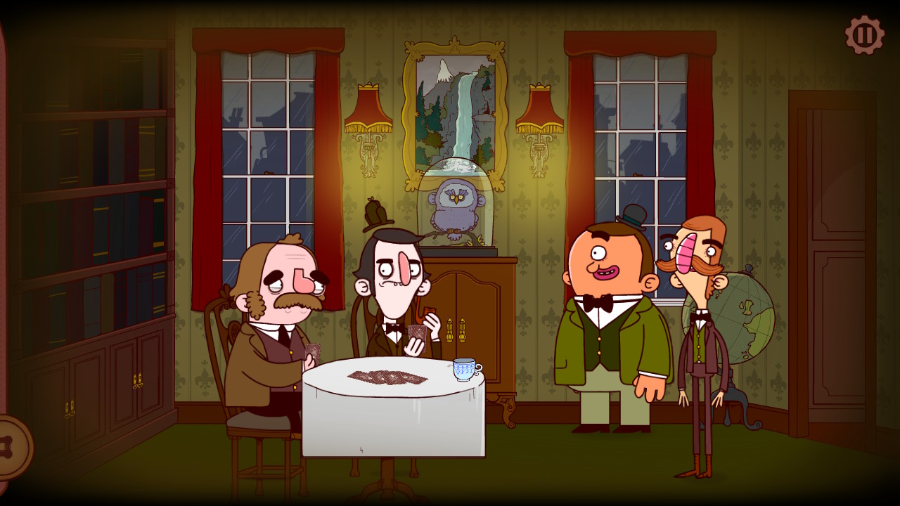 The Adventures of Bertram Fiddle&colon; Episode 1&colon; A Dreadly Business