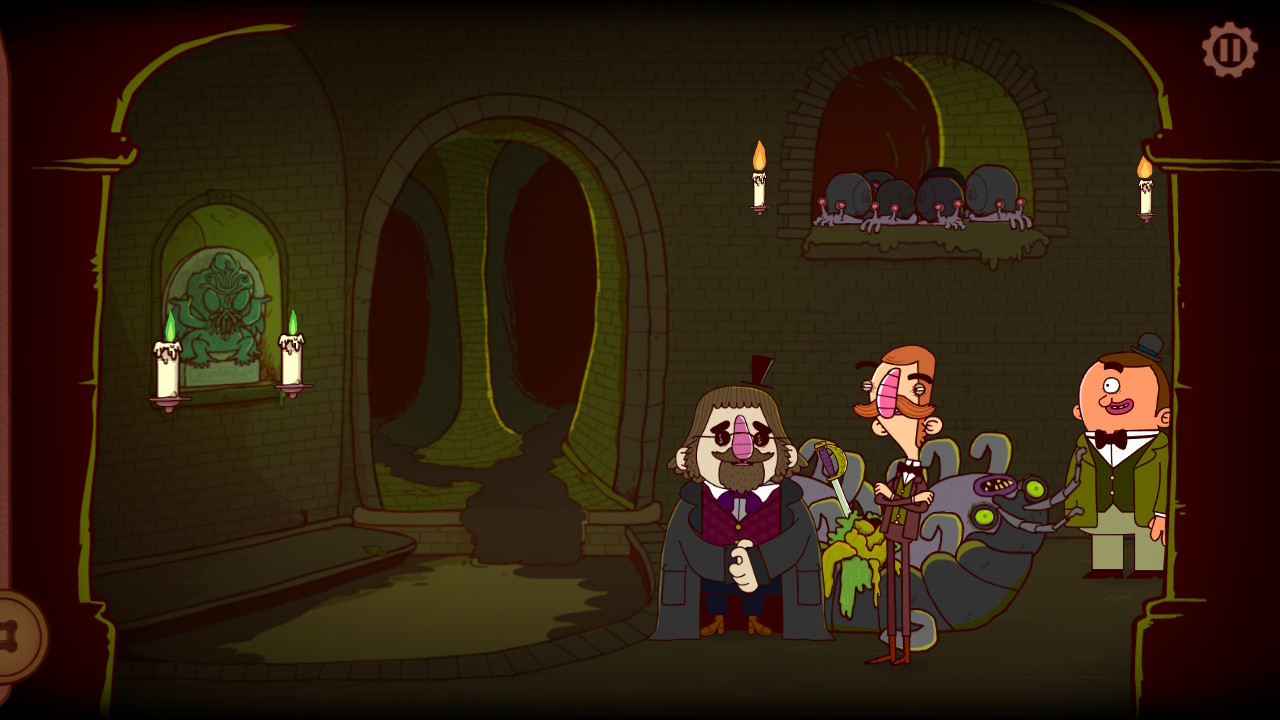 The Adventures of Bertram Fiddle&colon; Episode 1&colon; A Dreadly Business