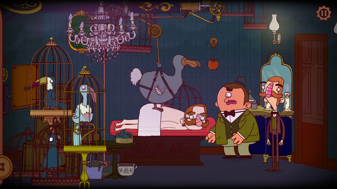 The Adventures of Bertram Fiddle&colon; Episode 1&colon; A Dreadly Business
