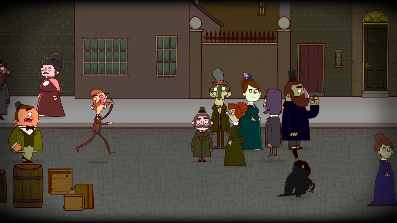 The Adventures of Bertram Fiddle&colon; Episode 1&colon; A Dreadly Business