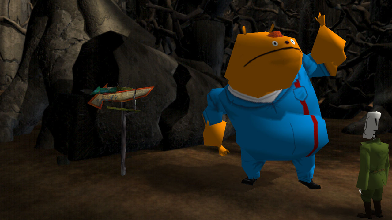 Grim Fandango Remastered