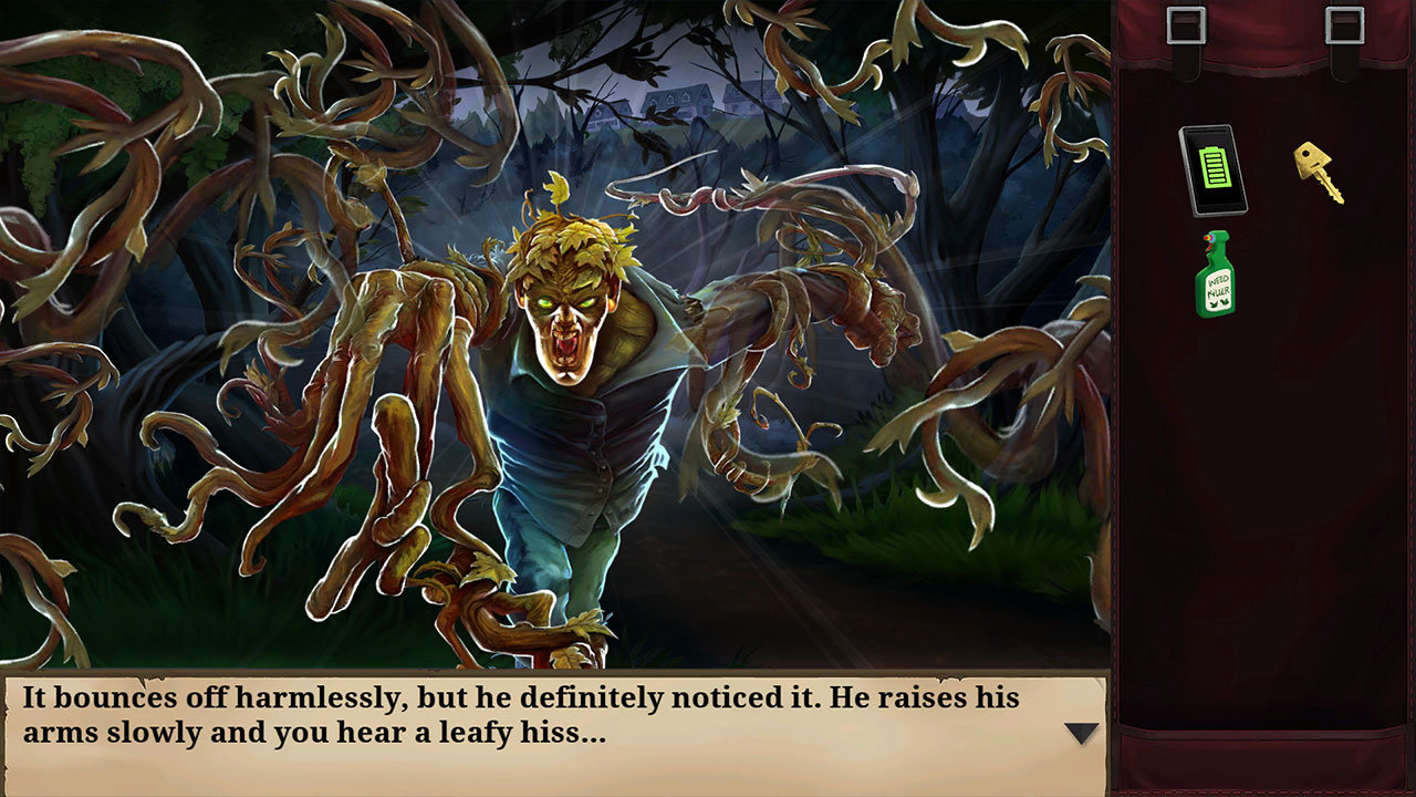 Goosebumps - The Game