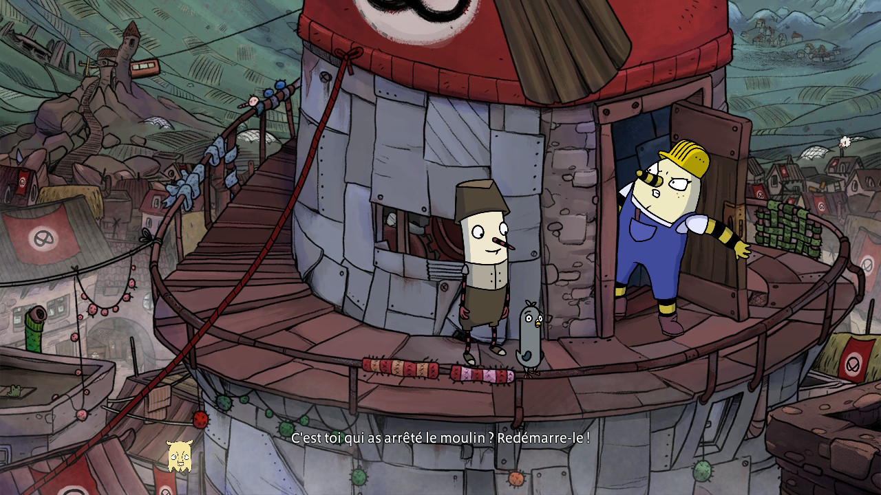 The Inner World - The Last Wind Monk