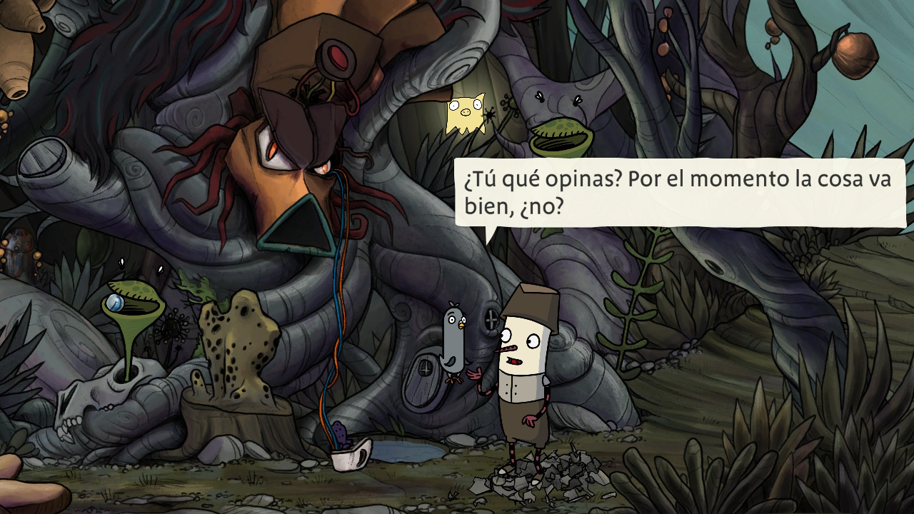 The Inner World - The Last Wind Monk