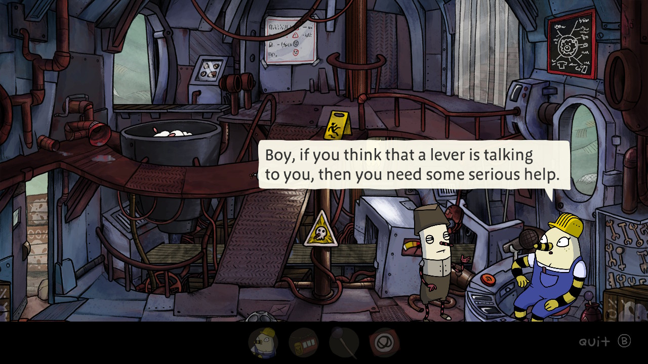 The Inner World - The Last Wind Monk