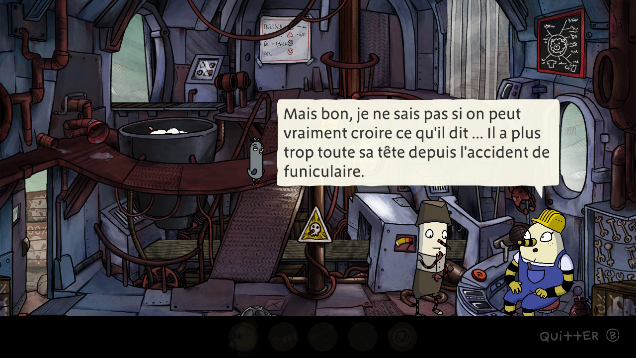 The Inner World - The Last Wind Monk