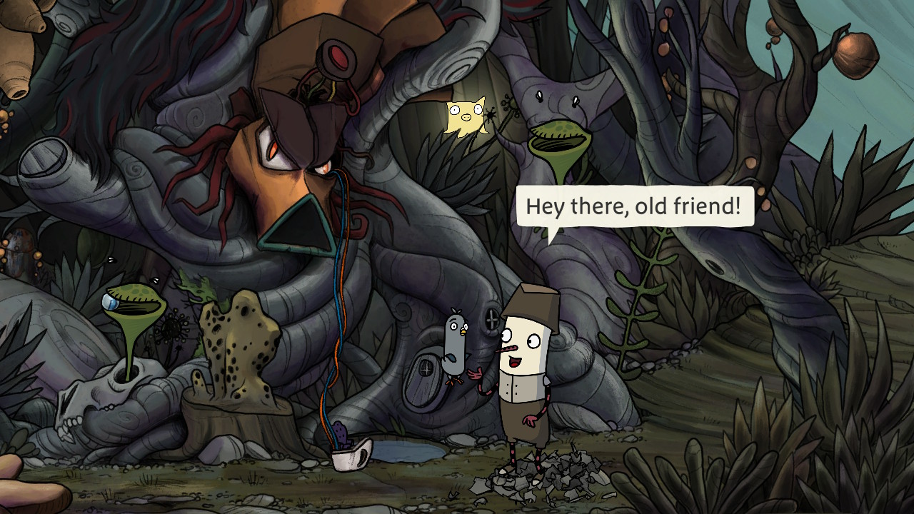 The Inner World - The Last Wind Monk