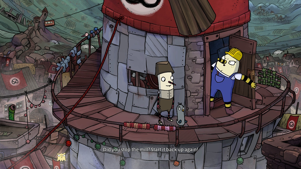 The Inner World - The Last Wind Monk