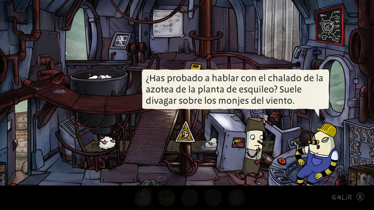 The Inner World - The Last Wind Monk