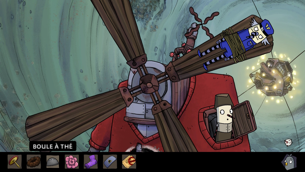 The Inner World - The Last Wind Monk