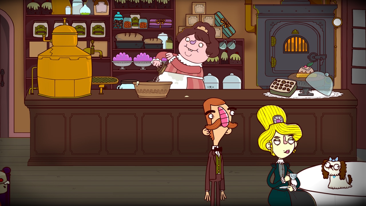 The Adventures of Bertram Fiddle Episode 2&colon; A Bleaker Predicklement