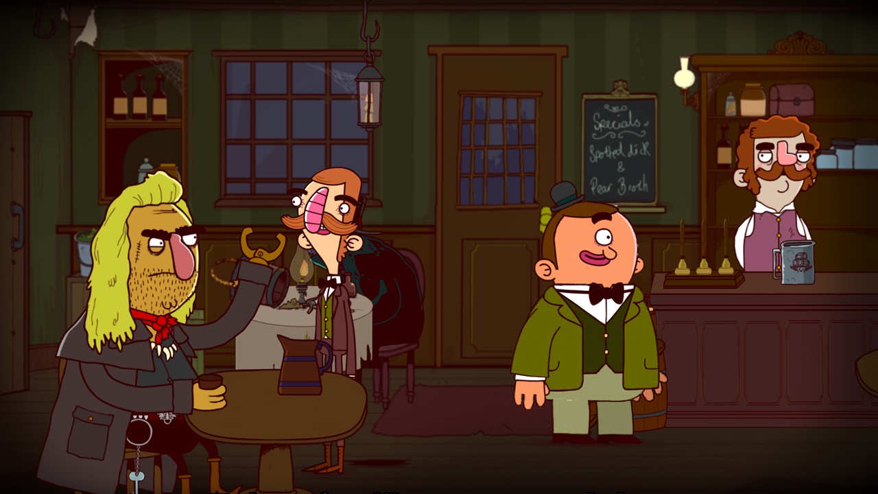 The Adventures of Bertram Fiddle Episode 2&colon; A Bleaker Predicklement