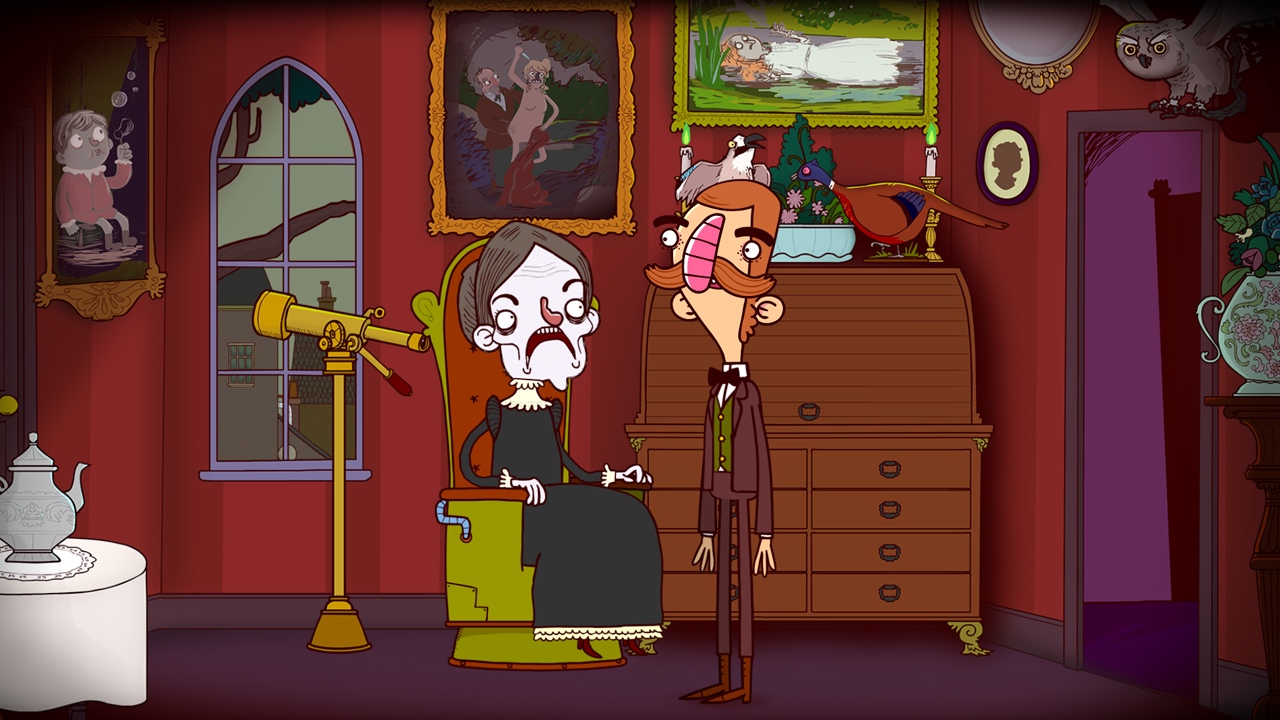 The Adventures of Bertram Fiddle Episode 2&colon; A Bleaker Predicklement
