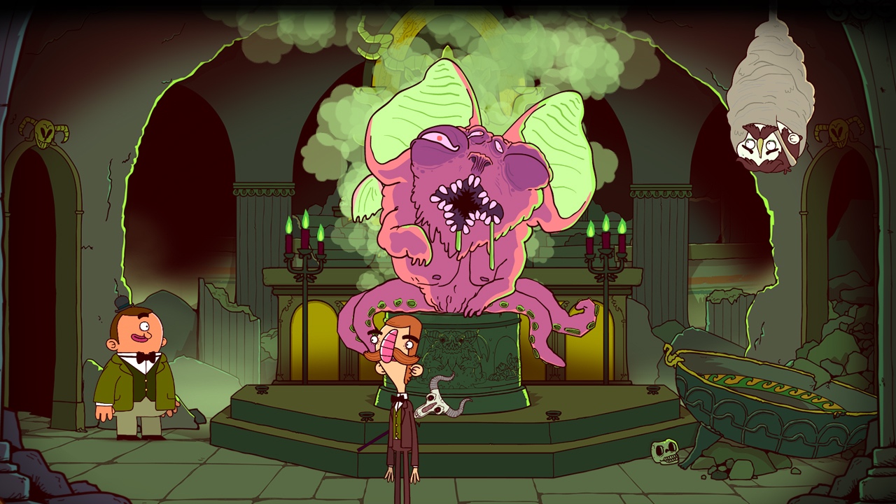 The Adventures of Bertram Fiddle Episode 2&colon; A Bleaker Predicklement
