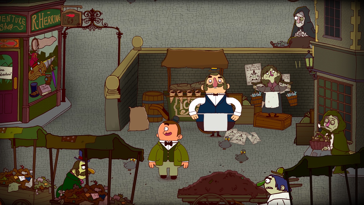 The Adventures of Bertram Fiddle Episode 2&colon; A Bleaker Predicklement