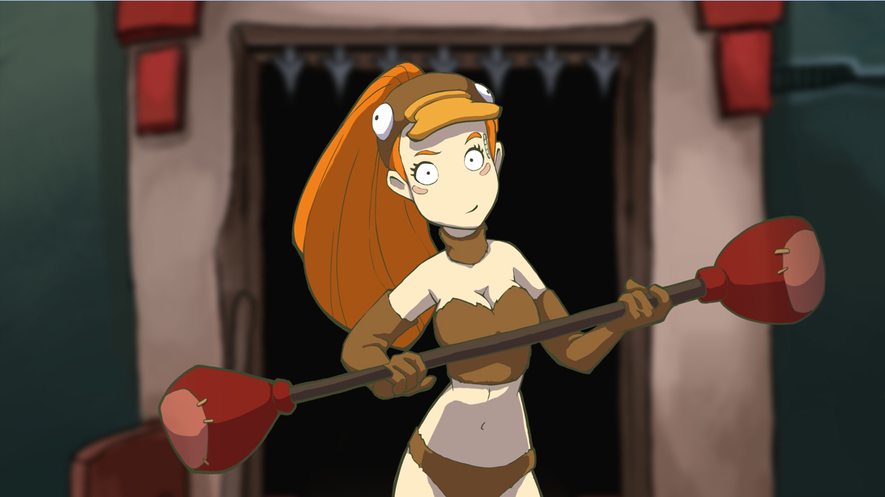 Chaos on Deponia