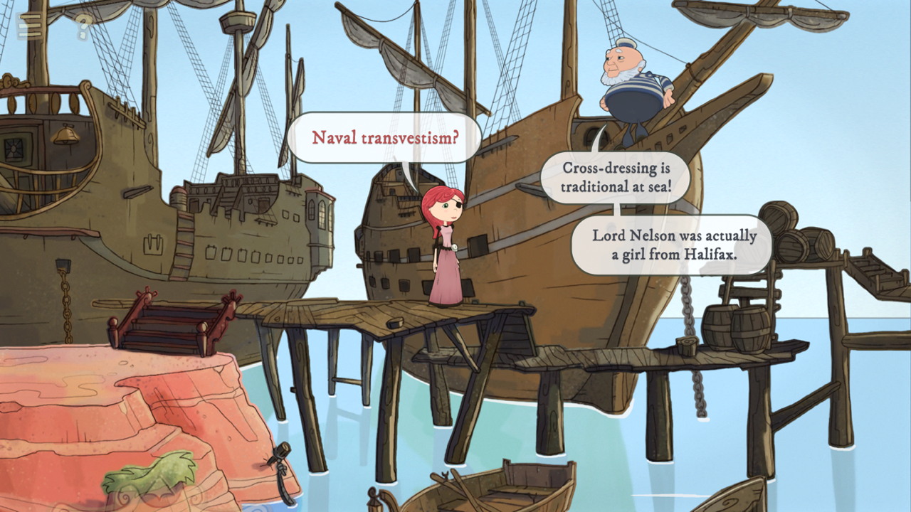 Nelly Cootalot&colon; The Fowl Fleet
