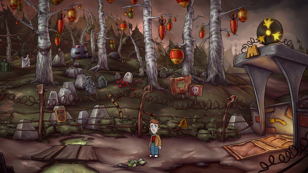 Irony Curtain&colon; From Matryoshka with Love