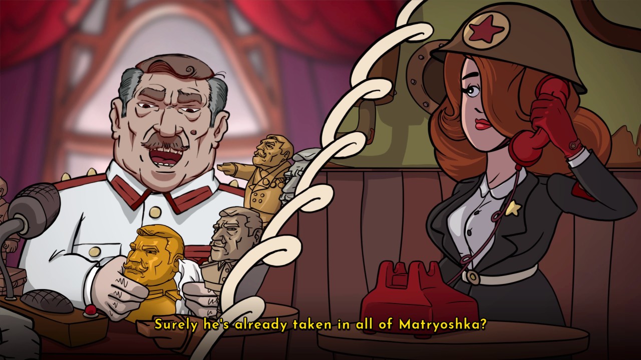 Irony Curtain&colon; From Matryoshka with Love