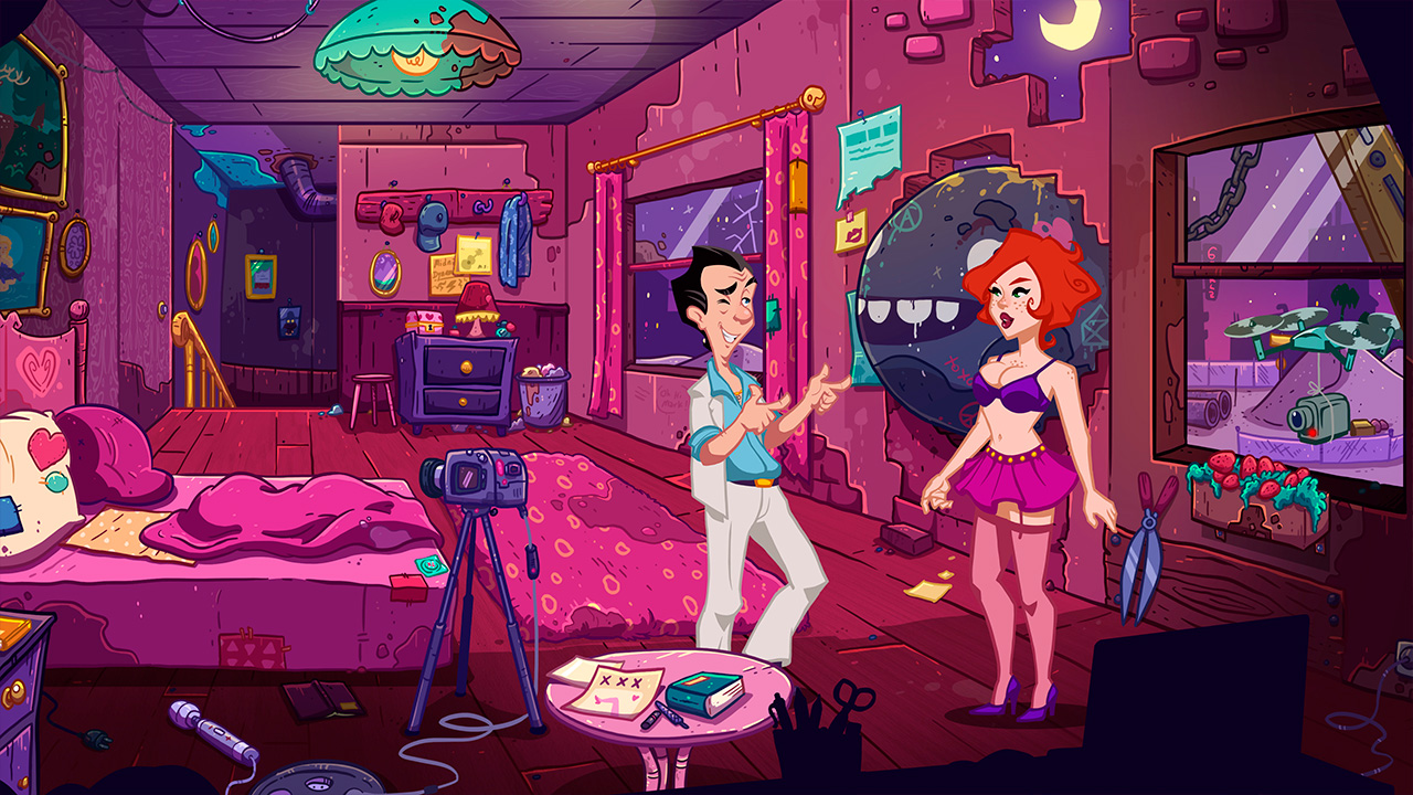 Leisure Suit Larry - Wet Dreams Don't Dry