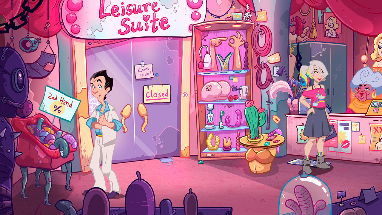 Leisure Suit Larry - Wet Dreams Don't Dry
