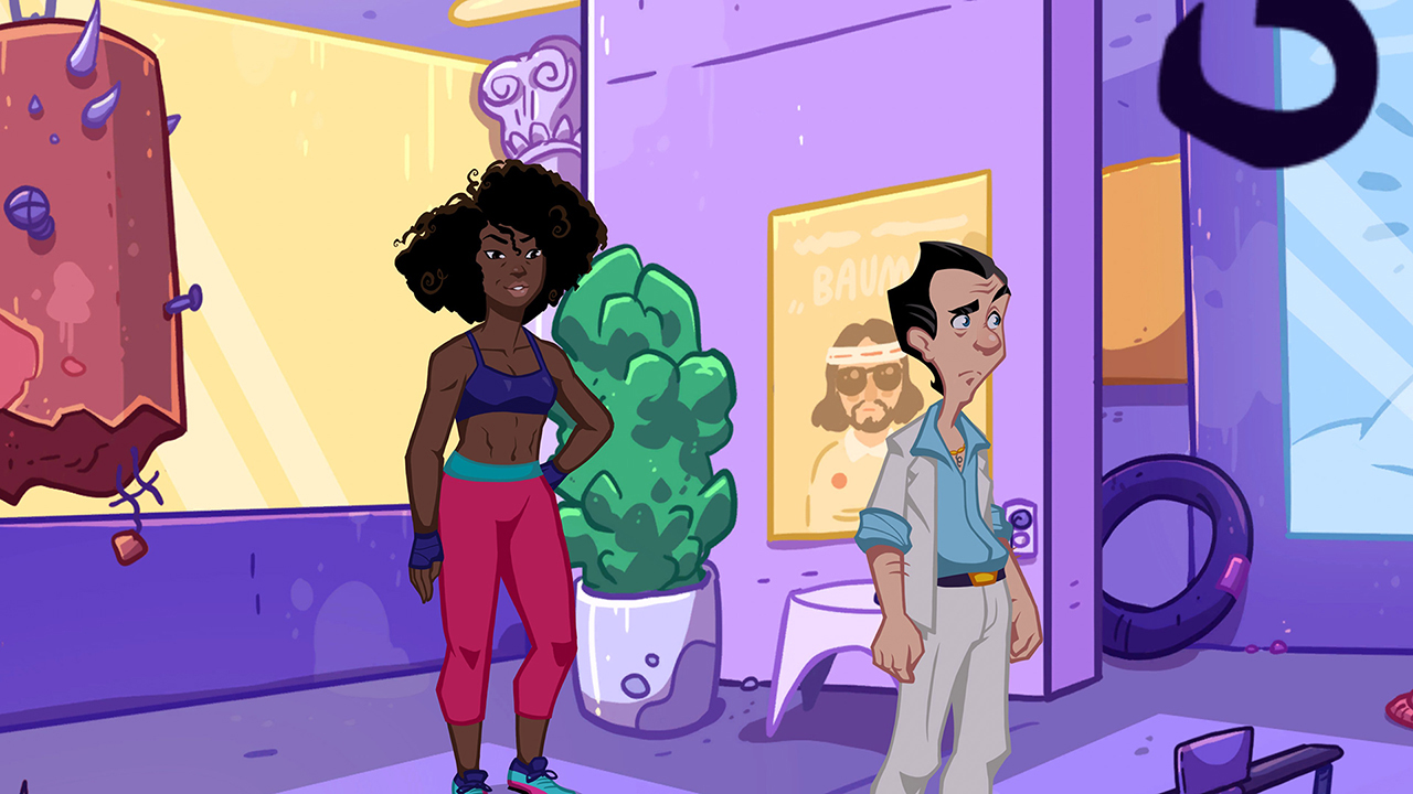 Leisure Suit Larry - Wet Dreams Don't Dry