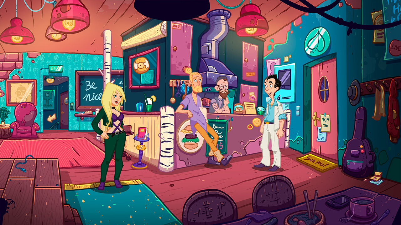 Leisure Suit Larry - Wet Dreams Don't Dry