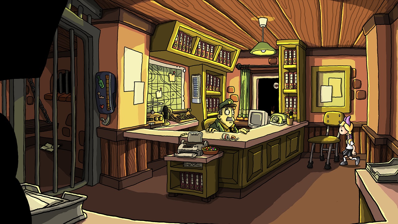 Edna & Harvey&colon; Harvey's New Eyes