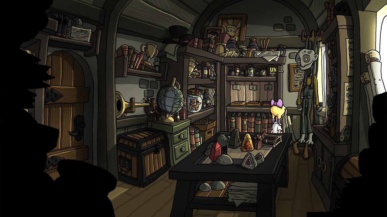 Edna & Harvey&colon; Harvey's New Eyes