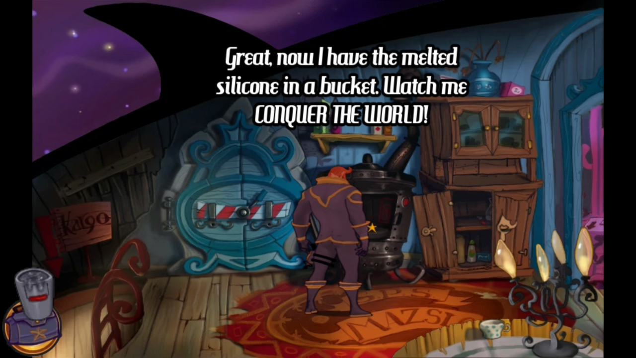 Kaptain Brawe&colon; A Brawe New World